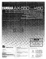 Yamaha AX-550-Owners-Manual 